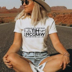 Tim McGraw Shirt Country Music Shirt